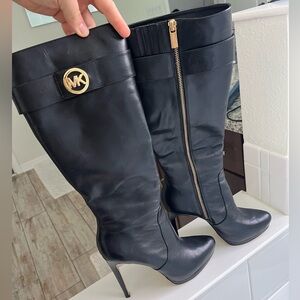Michael Kors stiletto boots